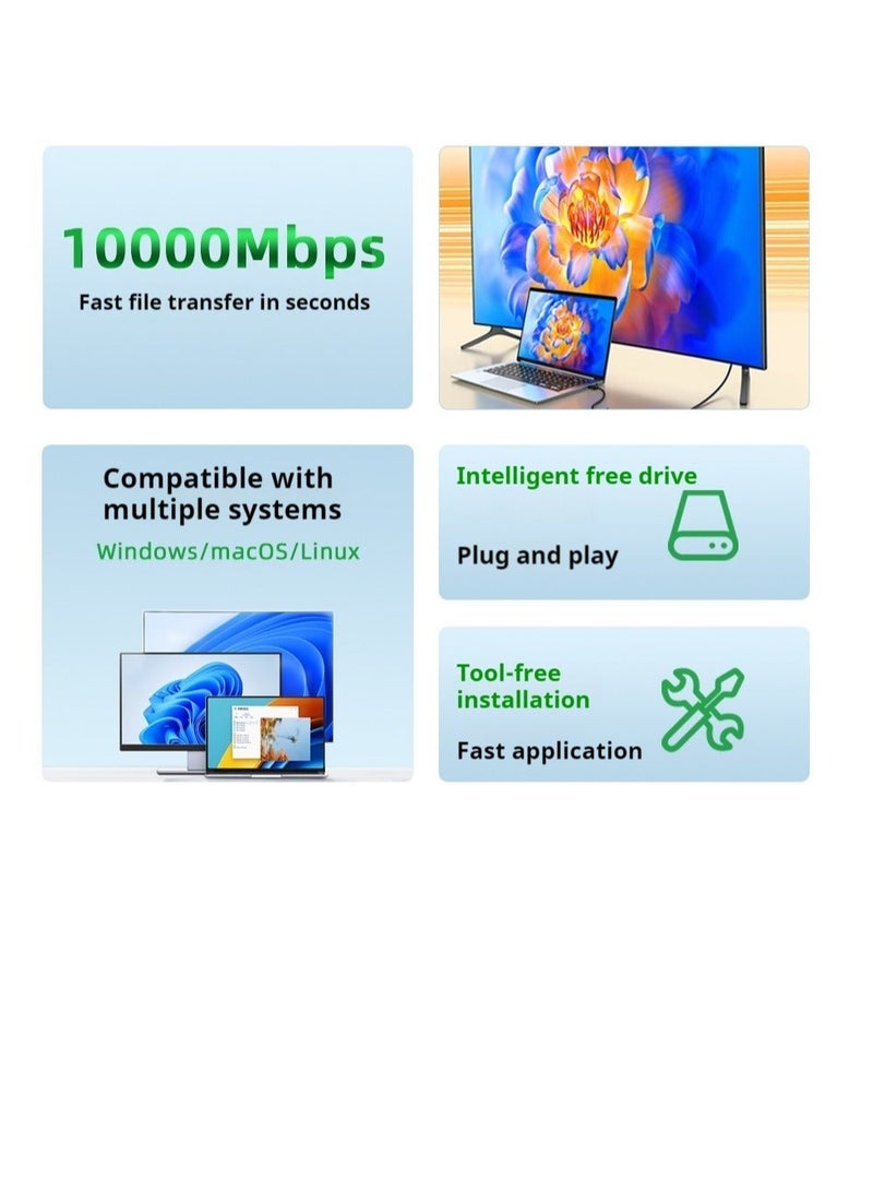 M-PARD 2M Cat 7 Ethernet cable, high-speed 10 Gigabit flat LAN cable, with RJ45 gold-plated connector, 10Gbps 600Mhz shielded Internet jumper, used for switches, routers, modems - Image 2